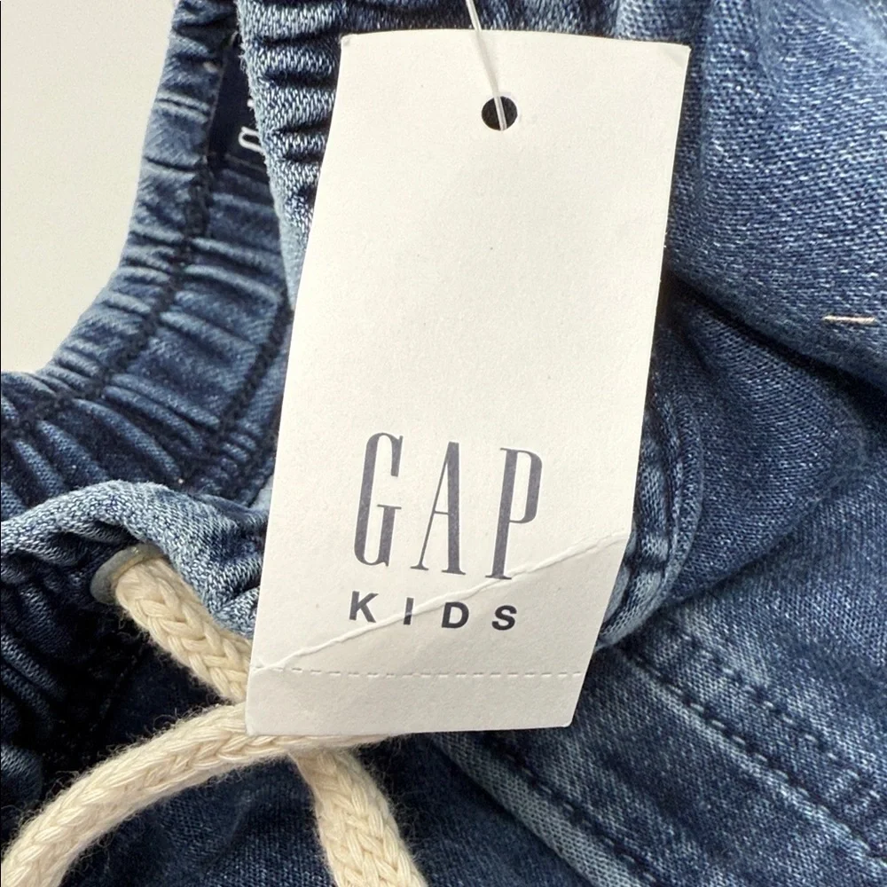Gap Kids Denim Stretch Joggers XS Regular